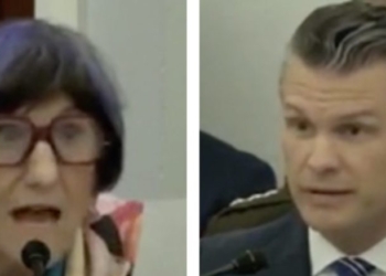‘I Want Your Plan!’: Blue-Haired Dem Shouts Down Pete Hegseth During Hearing