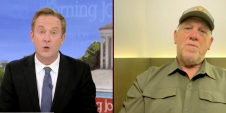 ‘I’m Not Biting On That’: Tom Homan Sniffs Out ‘Morning Joe’ Co-Host’s Attempt To Corner Him