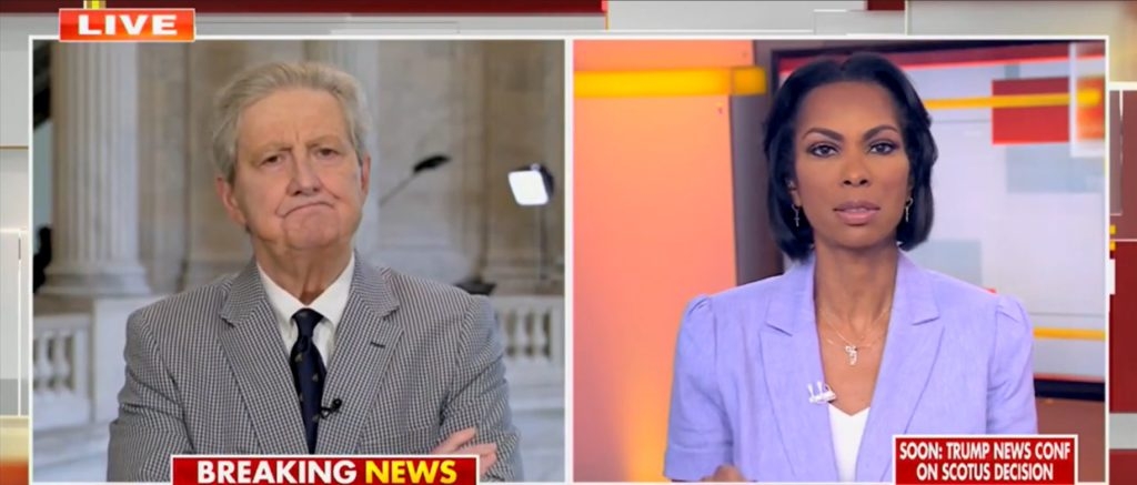 ‘Jackas*ry Has To Stop’: John Kennedy Tells GOP Rep To Quit Crying About Slashed Deduction For Blue State