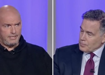 John Fetterman Lays Into His Party For ‘Unacceptable’ Handling Of Border Crisis