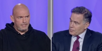 John Fetterman Lays Into His Party For ‘Unacceptable’ Handling Of Border Crisis