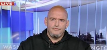 John Fetterman Scoffs At His Fellow Democrats For Booing Him Over His Record Of Crossing Party Lines