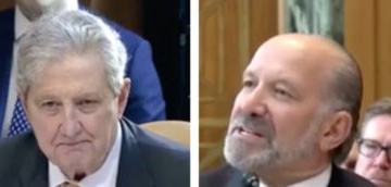 John Kennedy Appears Baffled By Howard Lutnick’s Answer On Tariffs