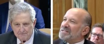 John Kennedy Appears Baffled By Howard Lutnick’s Answer On Tariffs