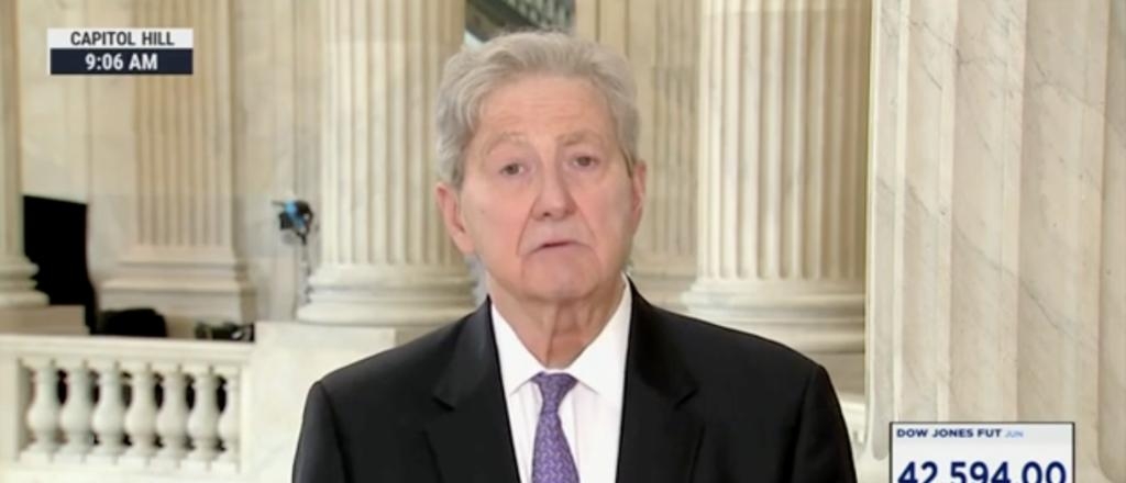 John Kennedy Tells ‘Morning Joe’ He Can’t ‘Understand’ Where Howard Lutnick Is Coming From On Tariffs