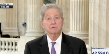 John Kennedy Tells ‘Morning Joe’ He Can’t ‘Understand’ Where Howard Lutnick Is Coming From On Tariffs