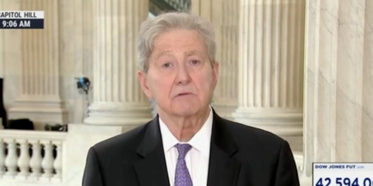 John Kennedy Tells ‘Morning Joe’ He Can’t ‘Understand’ Where Howard Lutnick Is Coming From On Tariffs