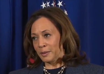 Kamala Harris Quietly Phones In To Newsom’s Voicemail Box Amid LA Riots