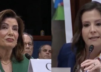 Kathy Hochul Comes Up Empty When Pressed By Elise Stefanik About Examples Of Crimes Illegals Committed In Her State