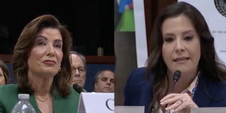 Kathy Hochul Comes Up Empty When Pressed By Elise Stefanik About Examples Of Crimes Illegals Committed In Her State