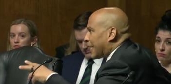 ‘Let Me Finish!’: Cory Booker Blows His Lid During Fiery Exchange With Ted Cruz