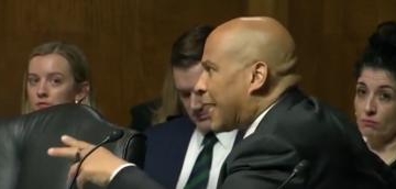 ‘Let Me Finish!’: Cory Booker Blows His Lid During Fiery Exchange With Ted Cruz
