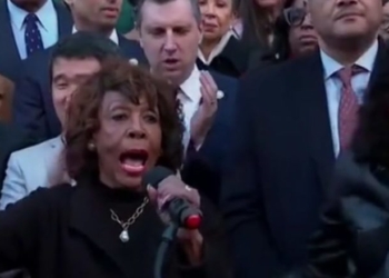 Maxine Waters Punished For Accepting Illegal Donations