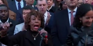 Maxine Waters Punished For Accepting Illegal Donations