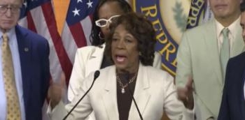 Maxine Waters Still Won’t Admit There Is Violence In LA After 4 Days Of Riots