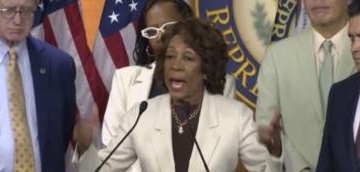 Maxine Waters Still Won’t Admit There Is Violence In LA After 4 Days Of Riots