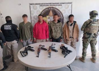 México Promociona Arrestos Menores Luego de Que Trump Señalara Inacción Mexicana Ante Narcotráfico