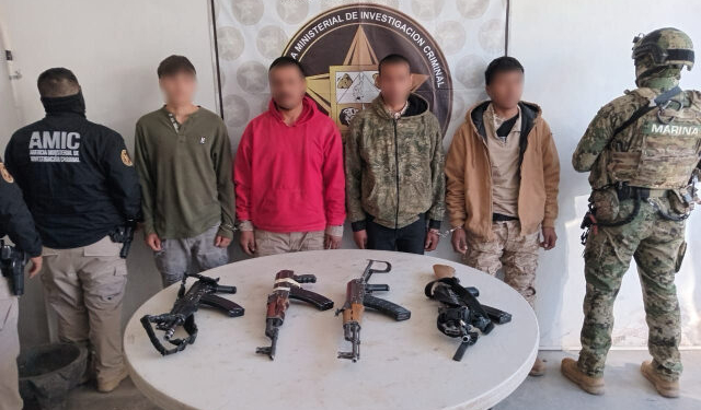 México Promociona Arrestos Menores Luego de Que Trump Señalara Inacción Mexicana Ante Narcotráfico