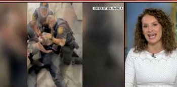 ‘Morning Joe’ Guest Says Noem ‘Failed’ To ‘De-Escalate’ Situation By Not Letting Heckling Dem Sen Ask Question