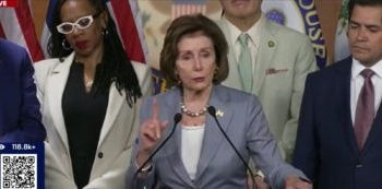 Nancy Pelosi Says Rioters Burning Cars In LA Might Just Be Caught Up In ‘Exuberance Of The Moment’