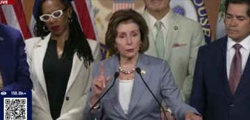 Nancy Pelosi Says Rioters Burning Cars In LA Might Just Be Caught Up In ‘Exuberance Of The Moment’
