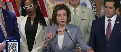 Nancy Pelosi Says Rioters Burning Cars In LA Might Just Be Caught Up In ‘Exuberance Of The Moment’