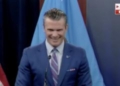 Pete Hegseth Chuckles At Reporter Attempting To Brand Him As Sexist Toward Female Pilots