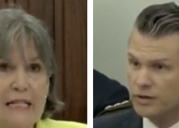 Pete Hegseth Drops Hammer On Dem Rep Who Attempted To Corner Him —She Quickly Changes Subject