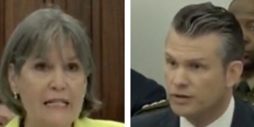 Pete Hegseth Drops Hammer On Dem Rep Who Attempted To Corner Him —She Quickly Changes Subject