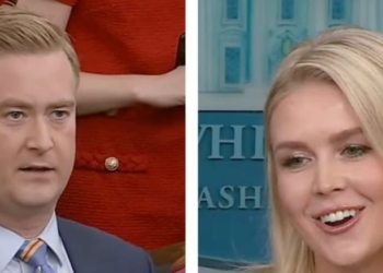 Peter Doocy Asks Karoline Leavitt ‘How Mad’ Trump Is At Musk After He Attacked ‘Beautiful Bill’