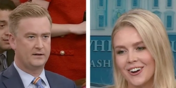 Peter Doocy Asks Karoline Leavitt ‘How Mad’ Trump Is At Musk After He Attacked ‘Beautiful Bill’