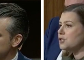 ‘Please, Tell Me It’s No’: Dem Sen Seethes At Pete Hegseth After She Attempts To Stump Him