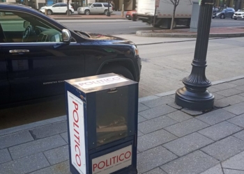 Politico’s Internal Research Tool Keeps Spitting Out Literal Fake News