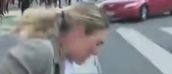 Reporter Shot With Rubber Bullet Live On Air While Covering Los Angeles ICE Riots