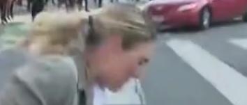 Reporter Shot With Rubber Bullet Live On Air While Covering Los Angeles ICE Riots