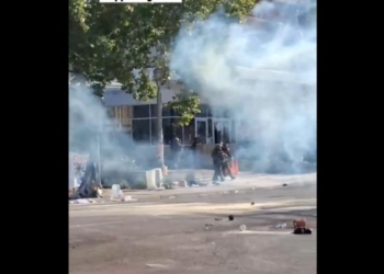 Rioters Storm Oregon ICE Building, Injure Officers
