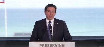 Ron DeSantis Quips Socialist’s Win Will Send Florida Property Values To The Moon