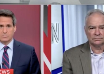 Tim Kaine Really Upset About Alex Padilla Being Tossed From Kristi Noem Presser
