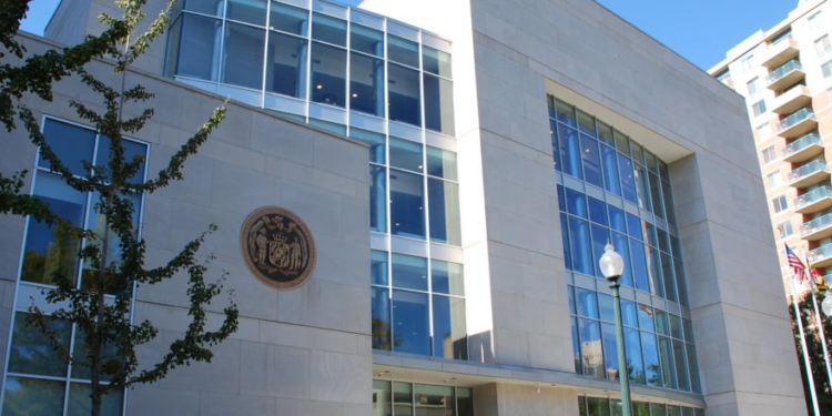 Trump DOJ Sues Judges On Entire Federal District Court