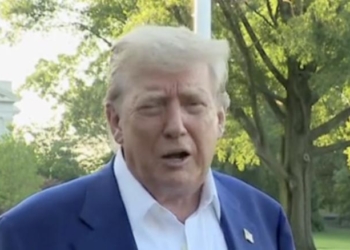 Trump Looks Straight Into Camera And Calls CNN, MSNBC ‘Gutless Losers’