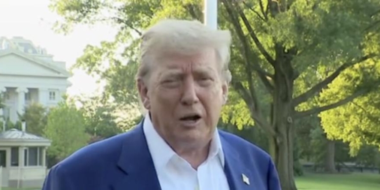 Trump Looks Straight Into Camera And Calls CNN, MSNBC ‘Gutless Losers’