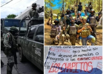 Two Major Mexican Cartels Merge to Form ‘Mega-Cartel’