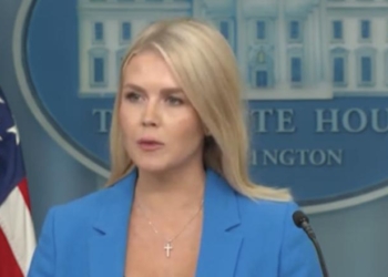 ‘What A Stupid Question’: Karoline Leavitt Clashes With Reporter As She Attempts To Trip Her Up Over Riots