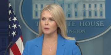 ‘What A Stupid Question’: Karoline Leavitt Clashes With Reporter As She Attempts To Trip Her Up Over Riots