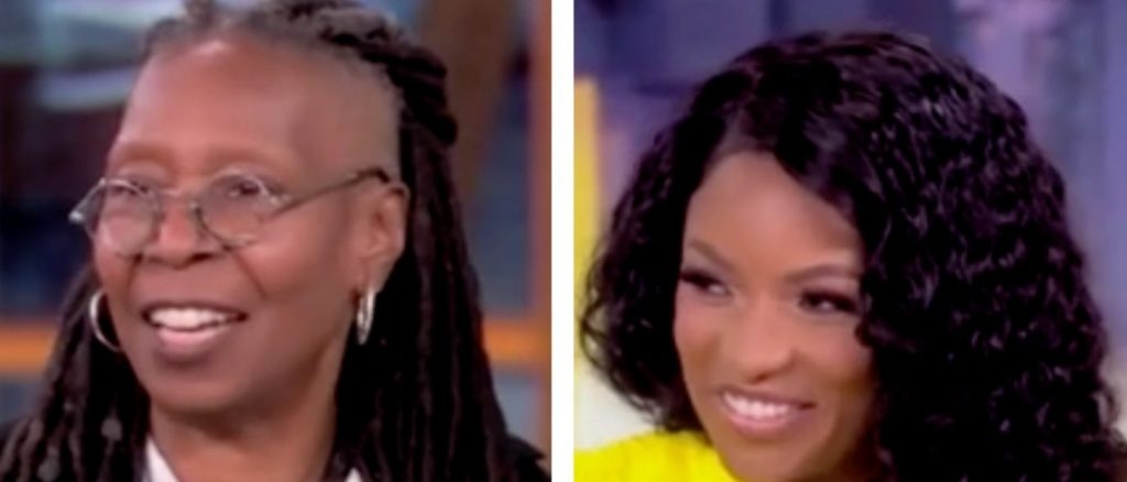 Whoopi Goldberg Slobbers All Over Dems’ Flame-Throwing Rep Jasmine Crockett