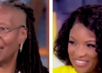 Whoopi Goldberg Slobbers All Over Dems’ Flame-Throwing Rep Jasmine Crockett
