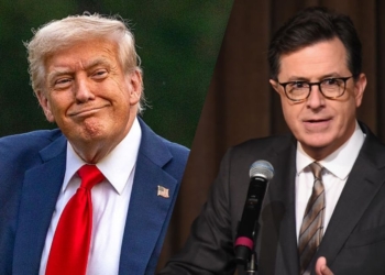 Trump Revels in Colbert Cancellation; Suggests Kimmel is Next