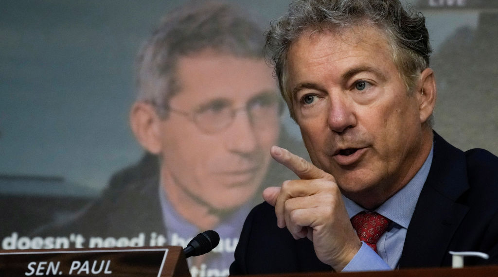 Sen. Rand Paul to Reissue ‘Criminal Referral’ of Fauci to DOJ