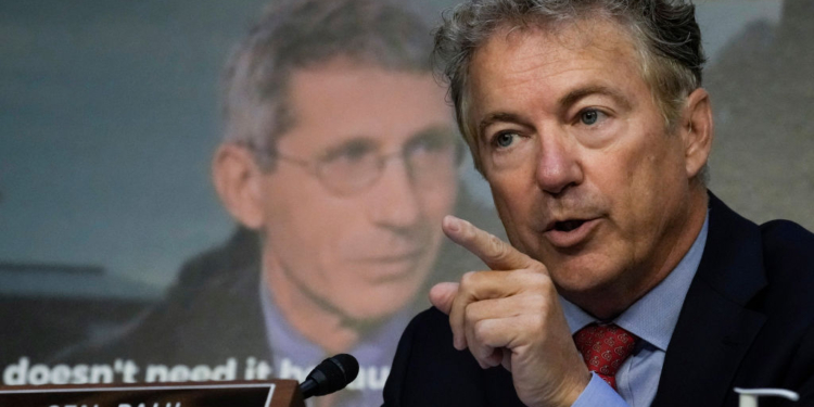 Sen. Rand Paul to Reissue ‘Criminal Referral’ of Fauci to DOJ