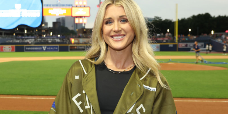 Riley Gaines’ Has Bold Alcatraz Feat While 31 Weeks Pregnant